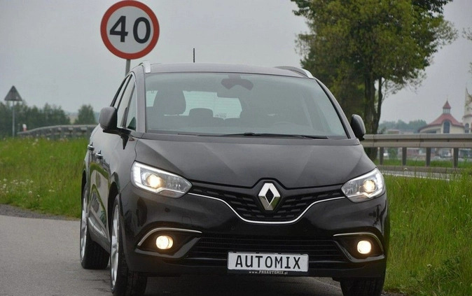 Renault Grand Scenic cena 65300 przebieg: 77703, rok produkcji 2017 z Piekary Śląskie małe 466